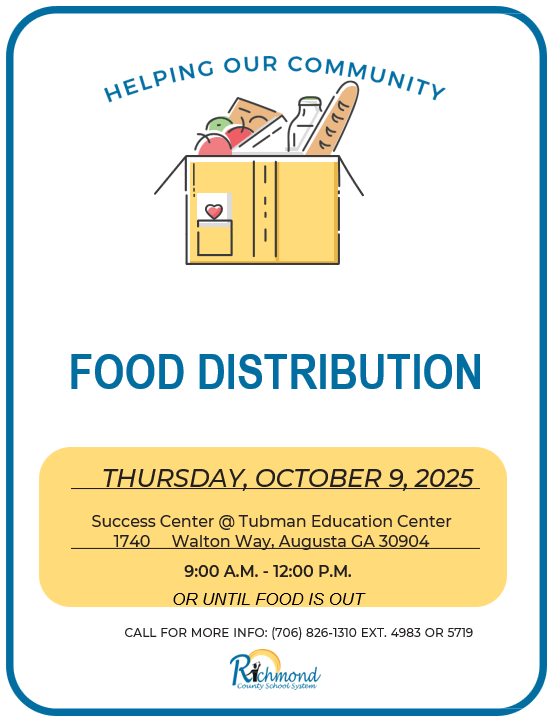 Food Distribution October